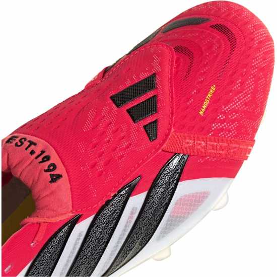 adidas Mens Predator Elite Fold-Over Tongue Firm Ground Football Boots  