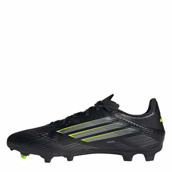 Adidas F50 League Adults Firm Ground Football Boots Black/Lemon Мъжки футболни бутонки