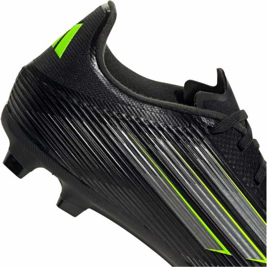Adidas F50 League Adults Firm Ground Football Boots Black/Lemon Мъжки футболни бутонки