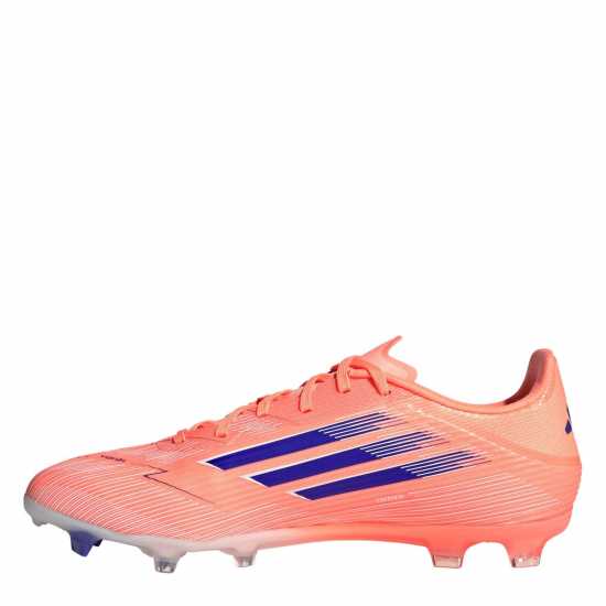 Adidas F50 League Adults Firm Ground Football Boots Оранжево/Синьо 