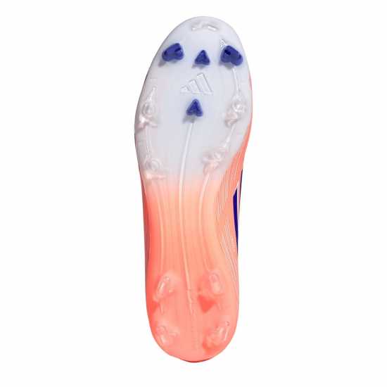 Adidas F50 League Adults Firm Ground Football Boots Оранжево/Синьо 