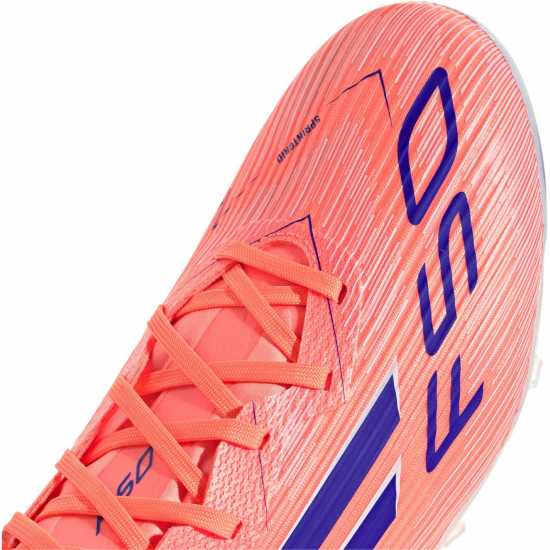 Adidas F50 League Adults Firm Ground Football Boots Оранжево/Синьо 