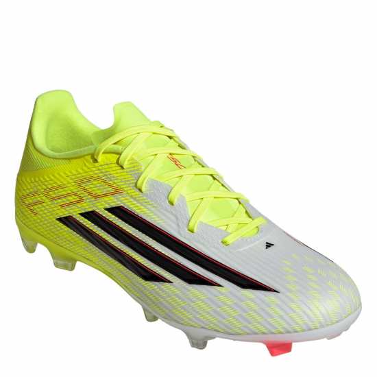 Adidas F50 League Adults Firm Ground Football Boots Solar Yellow 