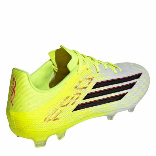 Adidas F50 League Adults Firm Ground Football Boots Solar Yellow 