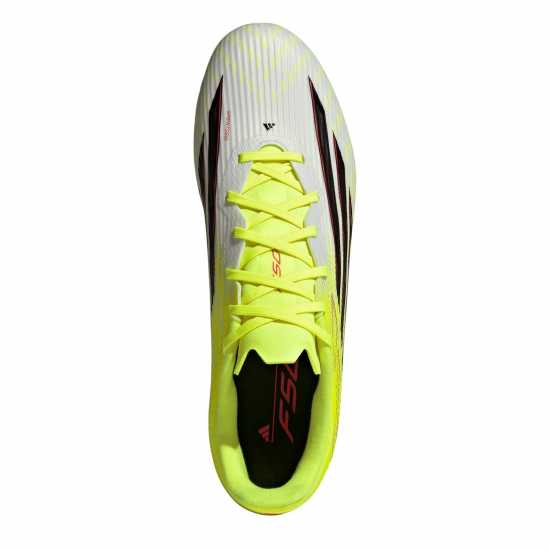 Adidas F50 League Adults Firm Ground Football Boots Solar Yellow 
