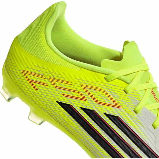 Adidas F50 League Adults Firm Ground Football Boots Solar Yellow 