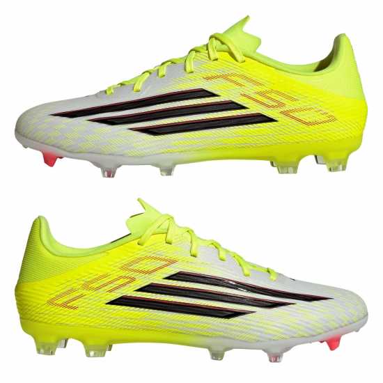 Adidas F50 League Adults Firm Ground Football Boots Solar Yellow 