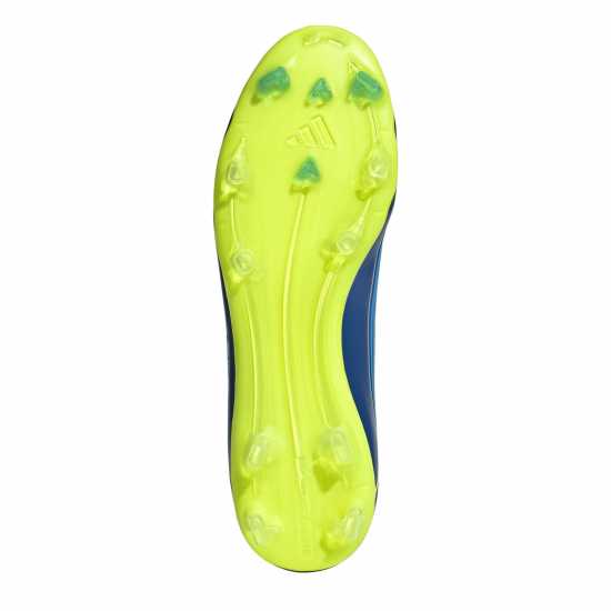 Adidas F50 League Adults Firm Ground Football Boots Синьо/Жълто 