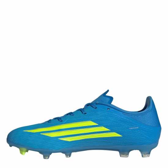 Adidas F50 League Adults Firm Ground Football Boots Blue/Yellow 