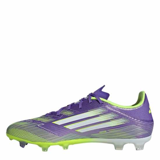 Adidas F50 League Adults Firm Ground Football Boots Purple/White Мъжки футболни бутонки
