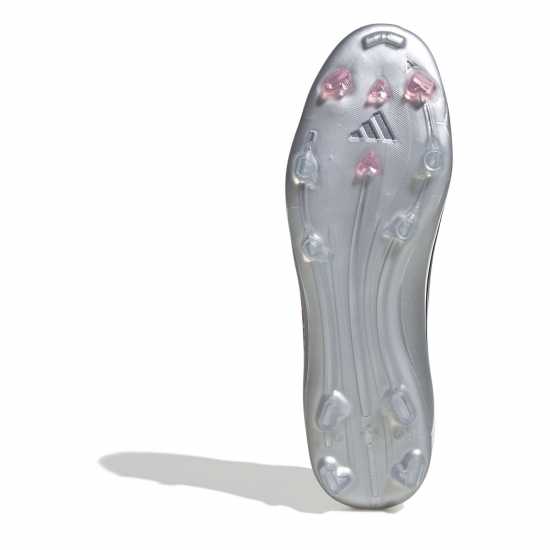 Adidas F50 League Adults Firm Ground Football Boots Бяло/Червено Мъжки футболни бутонки