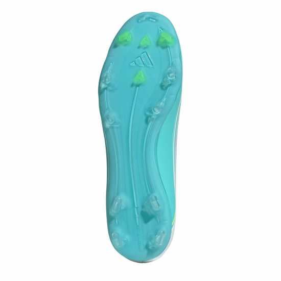 Adidas F50 League Adults Firm Ground Football Boots Wht/Pink/Blue 