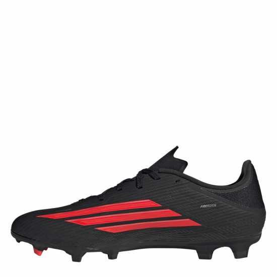 Adidas F50 League Adults Firm Ground Football Boots Black/Red 