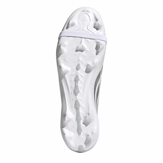 Adidas Мъжки Футболни Бутонки Predator Fold-Over Tongue League Firm Ground Football Boots Mens White/Blue 