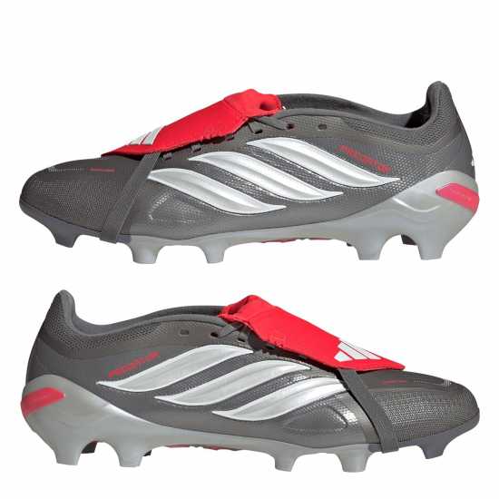 Adidas Мъжки Футболни Бутонки Predator Fold-Over Tongue Academy Firm Ground Football Boots Mens  