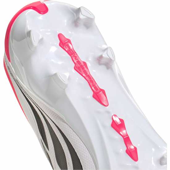 Adidas Мъжки Футболни Бутонки Predator Fold-Over Tongue League Firm Ground Football Boots Mens Red/Blk/White 