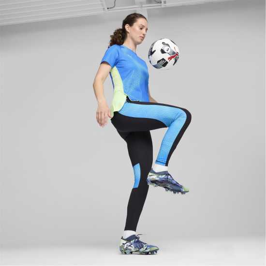 Puma Future 7 Ultimate Firm Ground Football Boots Сиво/Бяло/Зелено Мъжки футболни бутонки