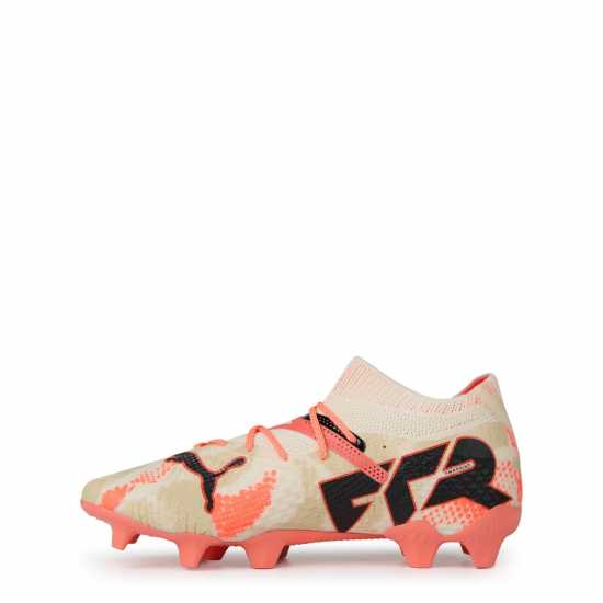 Мъжки футболни бутонки Puma Future 7 Ultimate Firm Ground Football Boots Бяло/Оранжево/Черно Puma Future 7 Ultimate Firm Ground Football Boots Бяло/Оранжево/Черно Мъжки футболни бутонки