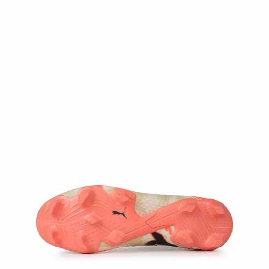 Мъжки футболни бутонки Puma Future 7 Ultimate Firm Ground Football Boots Бяло/Оранжево/Черно Puma Future 7 Ultimate Firm Ground Football Boots Бяло/Оранжево/Черно Мъжки футболни бутонки