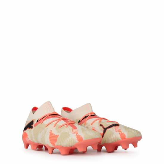 Мъжки футболни бутонки Puma Future 7 Ultimate Firm Ground Football Boots Бяло/Оранжево/Черно Puma Future 7 Ultimate Firm Ground Football Boots Бяло/Оранжево/Черно Мъжки футболни бутонки