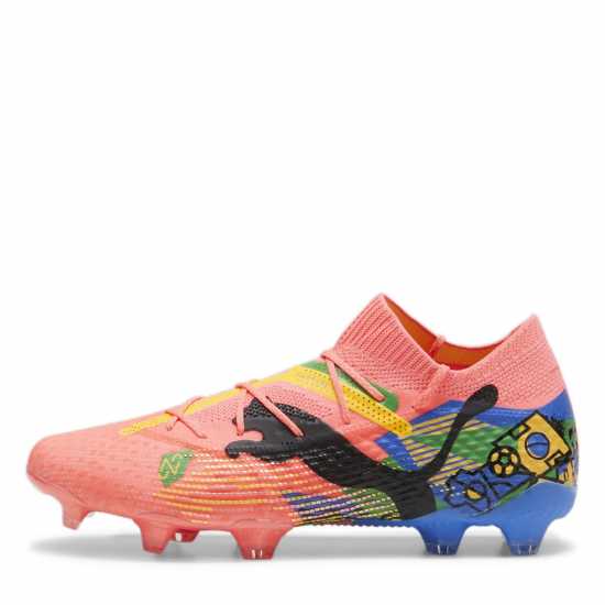 Мъжки футболни бутонки Puma Future 7 Ultimate Firm Ground Football Boots Оранжев/Син/Зелен Puma Future 7 Ultimate Firm Ground Football Boots Оранжев/Син/Зелен Мъжки футболни бутонки