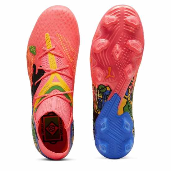 Мъжки футболни бутонки Puma Future 7 Ultimate Firm Ground Football Boots Оранжев/Син/Зелен Puma Future 7 Ultimate Firm Ground Football Boots Оранжев/Син/Зелен Мъжки футболни бутонки