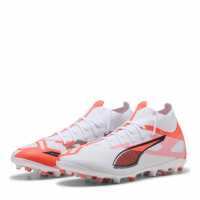 Puma Men's Ultra 5 Match+ Mg Firm Ground Football Boots  
