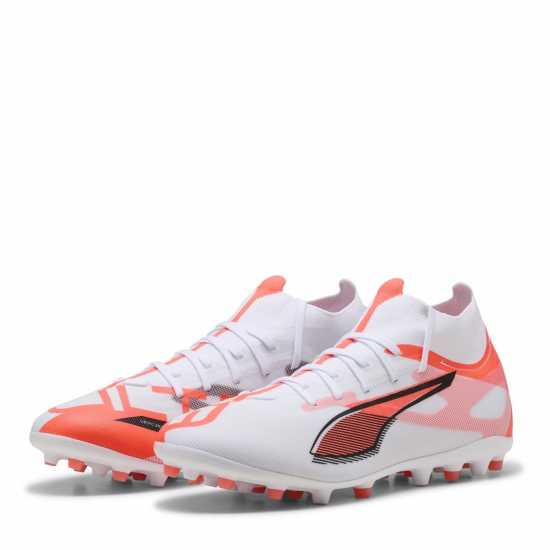 Puma Men's Ultra 5 Match+ Mg Firm Ground Football Boots  