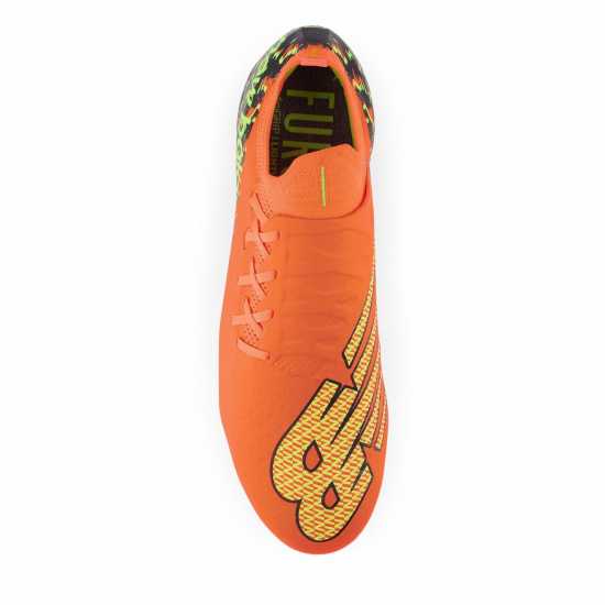 New Balance Furon V7 Pro Firm Ground Football Boots Neon Dragonfly Мъжки футболни бутонки