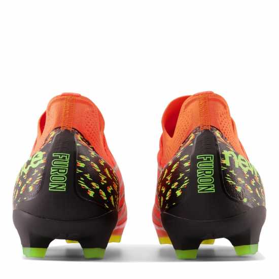 New Balance Furon V7 Pro Firm Ground Football Boots Neon Dragonfly Мъжки футболни бутонки
