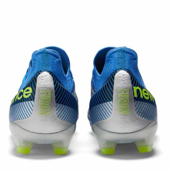 New Balance Furon V7 Pro Firm Ground Football Boots Bright Lapsis Мъжки футболни бутонки