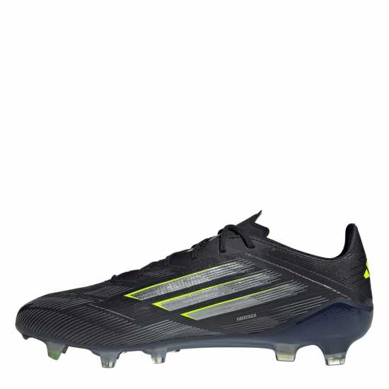 Adidas F50 Elite Adults Firm Ground Football Boots Black/Lemon Мъжки футболни бутонки
