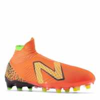 New Balance Tekela V4 Pro Firm Ground Football Boots Neon Dragonfly Мъжки футболни бутонки