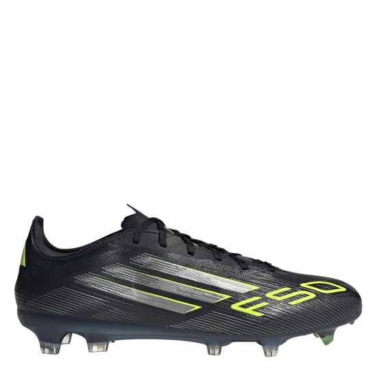 Мъжки футболни бутонки Adidas F50 Pro Adults Firm Ground Football Boots Black/Lemon Adidas F50 Pro Adults Firm Ground Football Boots Black/Lemon Мъжки футболни бутонки