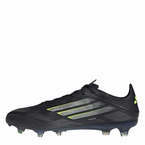 Мъжки футболни бутонки Adidas F50 Pro Adults Firm Ground Football Boots Black/Lemon Adidas F50 Pro Adults Firm Ground Football Boots Black/Lemon Мъжки футболни бутонки