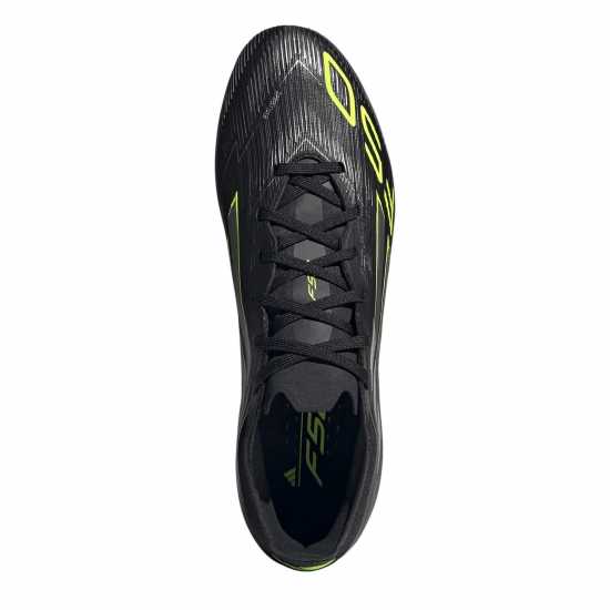 Мъжки футболни бутонки Adidas F50 Pro Adults Firm Ground Football Boots Black/Lemon Adidas F50 Pro Adults Firm Ground Football Boots Black/Lemon Мъжки футболни бутонки