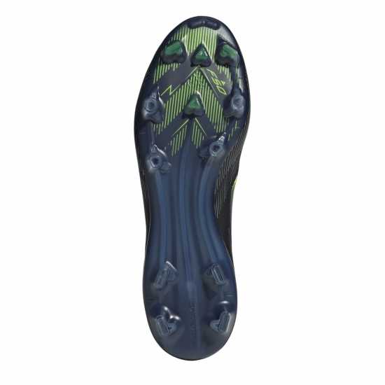 Мъжки футболни бутонки Adidas F50 Pro Adults Firm Ground Football Boots Black/Lemon Adidas F50 Pro Adults Firm Ground Football Boots Black/Lemon Мъжки футболни бутонки