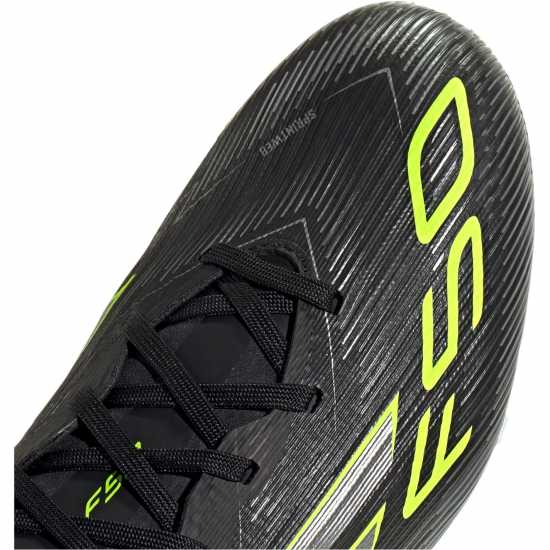 Мъжки футболни бутонки Adidas F50 Pro Adults Firm Ground Football Boots Black/Lemon Adidas F50 Pro Adults Firm Ground Football Boots Black/Lemon Мъжки футболни бутонки