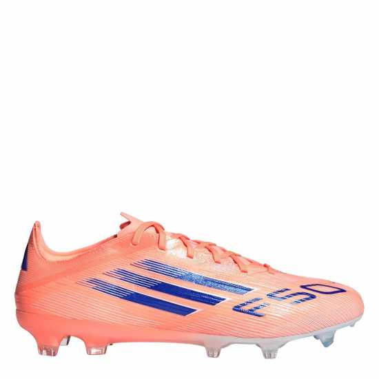 Adidas F50 Pro Adults Firm Ground Football Boots Оранжево/Синьо 