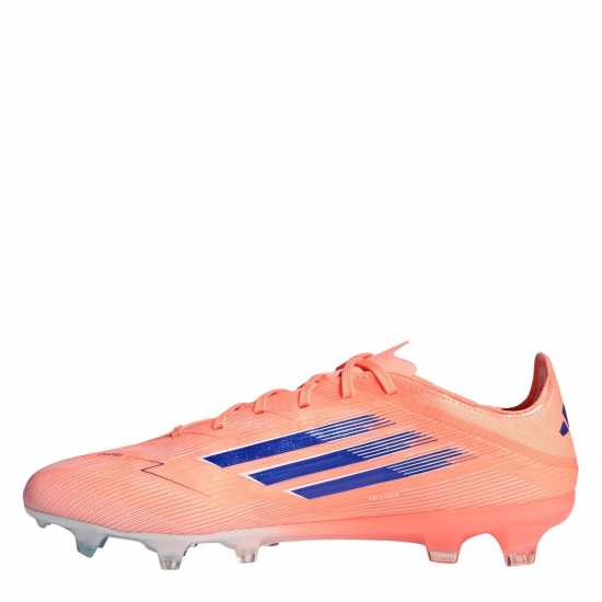 Adidas F50 Pro Adults Firm Ground Football Boots Оранжево/Синьо 