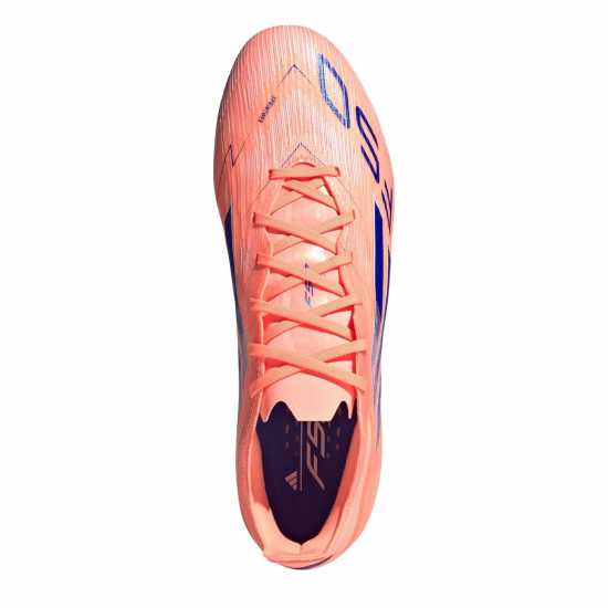 Adidas F50 Pro Adults Firm Ground Football Boots Оранжево/Синьо 