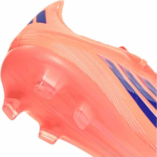 Adidas F50 Pro Adults Firm Ground Football Boots Оранжево/Синьо 