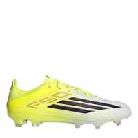 Adidas F50 Pro Adults Firm Ground Football Boots Solar Yellow
