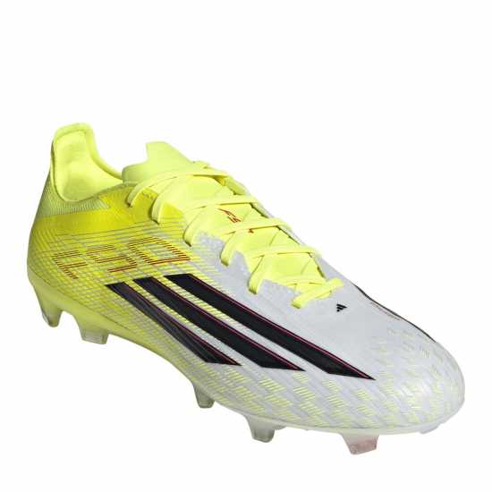 Adidas F50 Pro Adults Firm Ground Football Boots Solar Yellow 