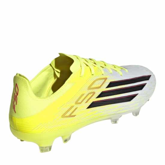 Adidas F50 Pro Adults Firm Ground Football Boots Solar Yellow 