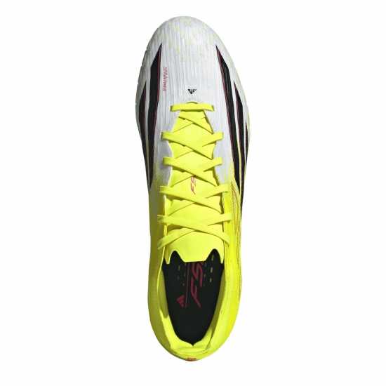Adidas F50 Pro Adults Firm Ground Football Boots Solar Yellow 