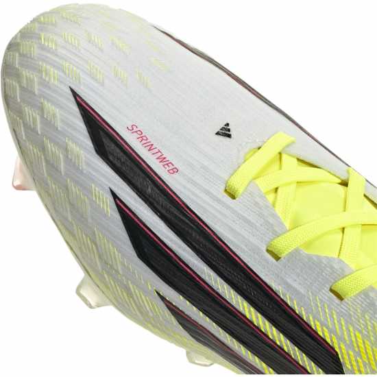 Adidas F50 Pro Adults Firm Ground Football Boots Solar Yellow 