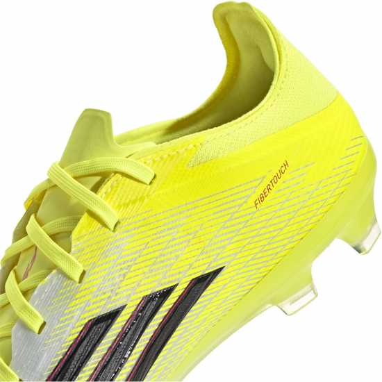 Adidas F50 Pro Adults Firm Ground Football Boots Solar Yellow 