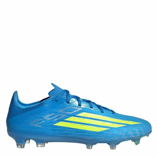 Adidas F50 Pro Adults Firm Ground Football Boots Blue/Yellow 
