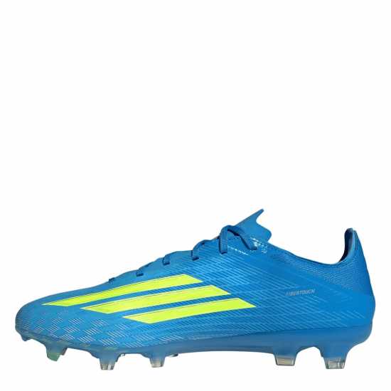 Adidas F50 Pro Adults Firm Ground Football Boots Blue/Yellow 